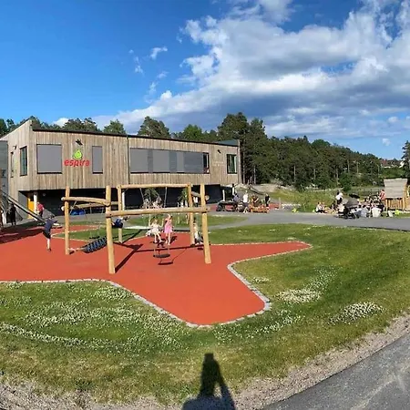 Trivelig Barnevennlig Leilighet Pa Sorlandet Apartmán
